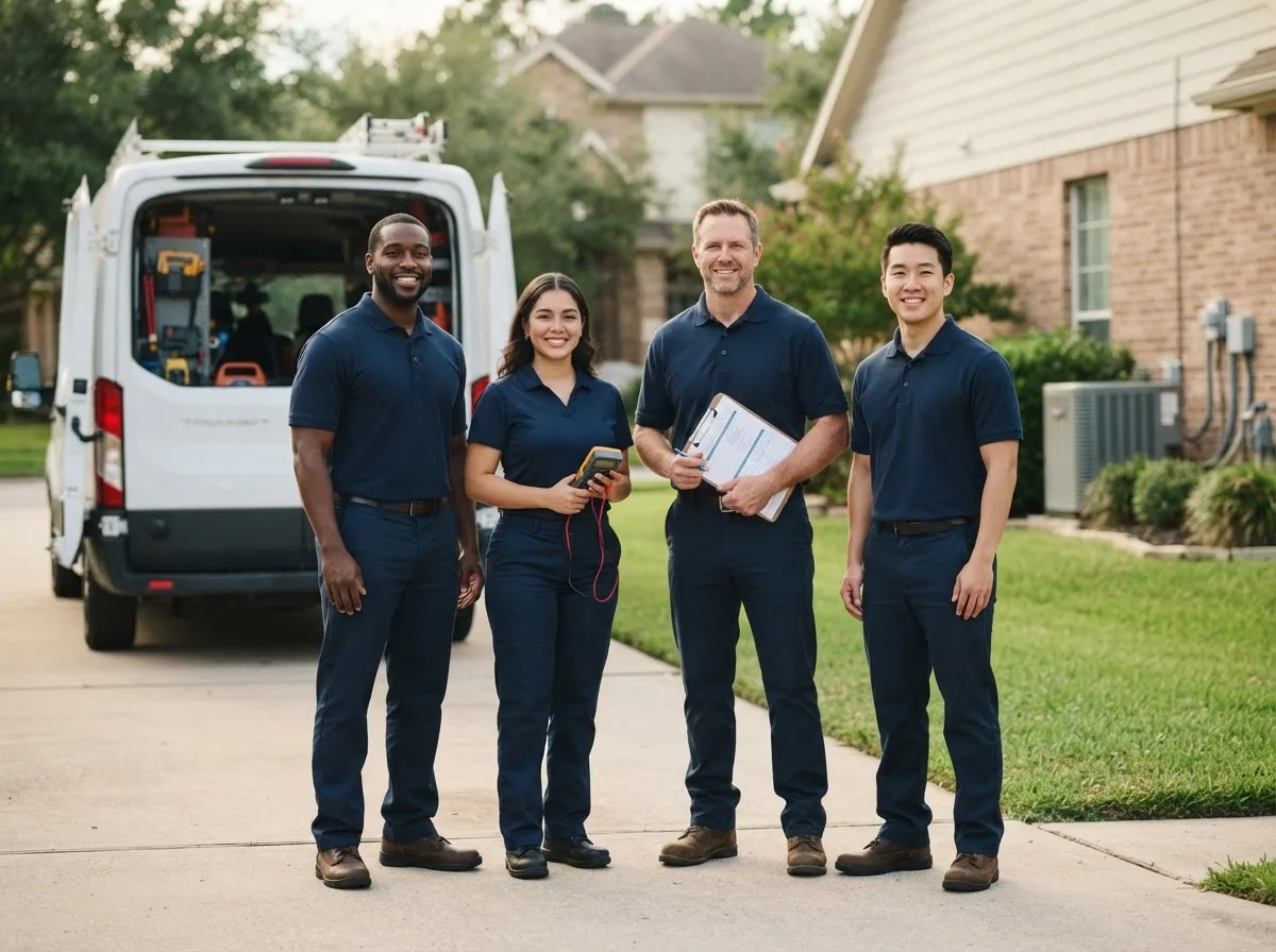 Certified HVAC technician near Brooksville, KY